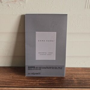 ZARA HOME | ORIENTAL LIGHT SCENTED CARDS